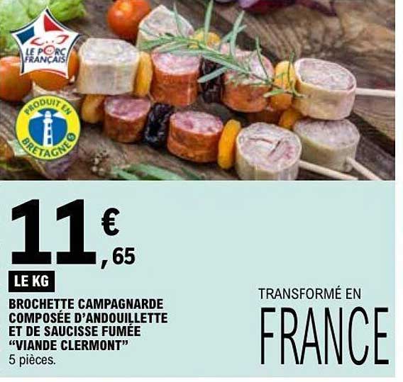 BROCHETTE CAMPAGNARDE