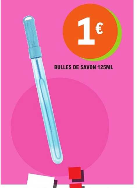 BULLES DE SAVON 125ML
