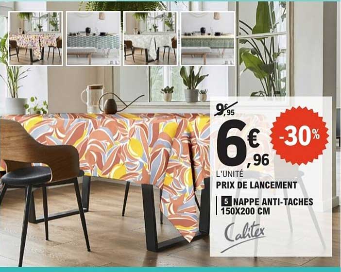 Calitex NAPPE ANTI-TACHES