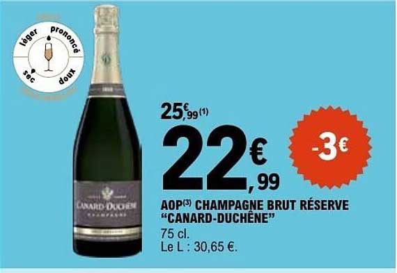 Canard-Duchêne Champagne Brut Réserve
