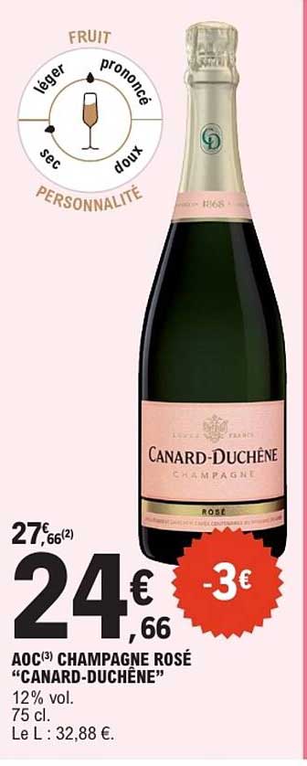 Canard-Duchêne Champagne Rosé