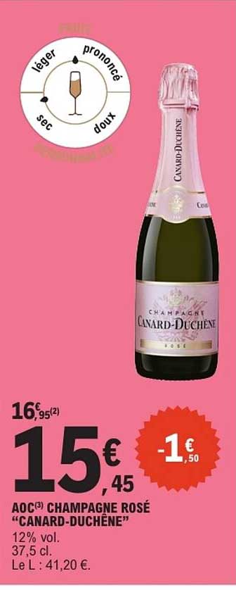 Canard-Duchêne Champagne Rosé