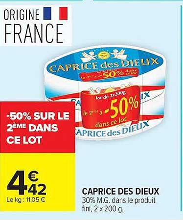 Caprice des Dieux