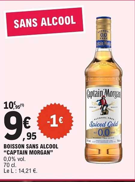 Captain Morgan Spiced Gold 0.0%