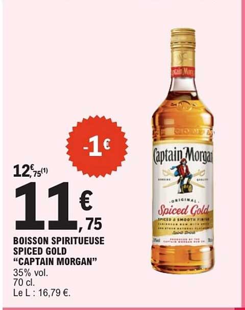 Captain Morgan Spiced Gold