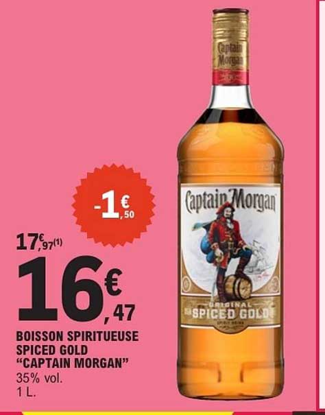 Captain Morgan Spiced Gold