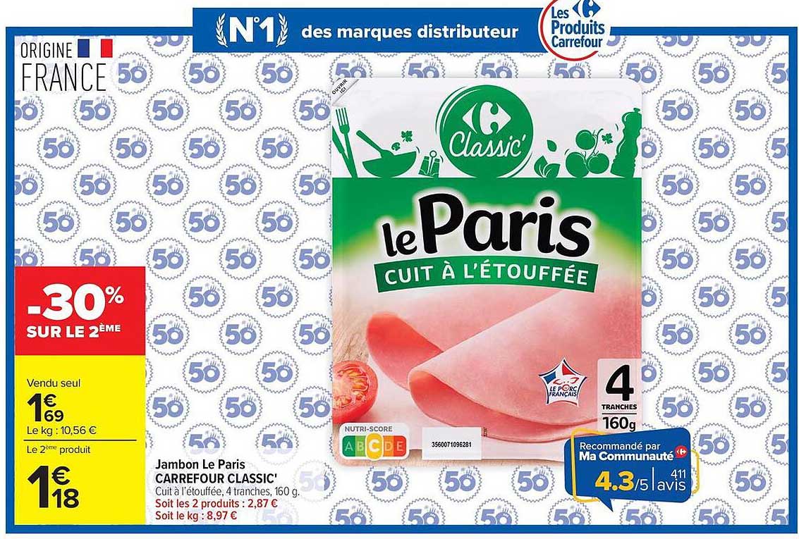 Carrefour Classi' le Paris