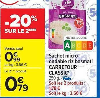 Carrefour Classic' Basmati