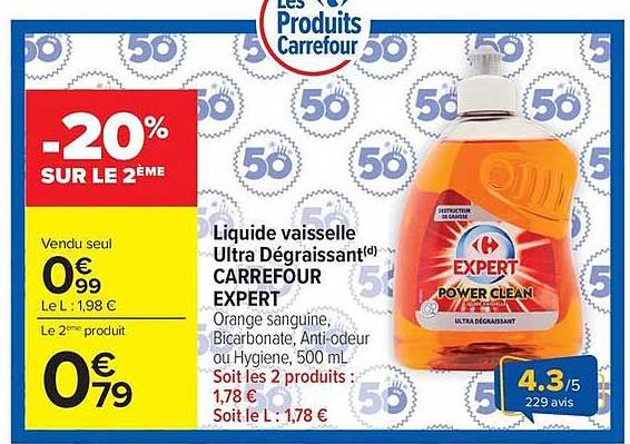 Carrefour Expert Power Clean