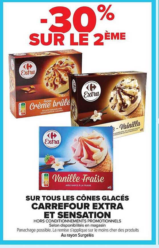 Carrefour Extra et Sensation