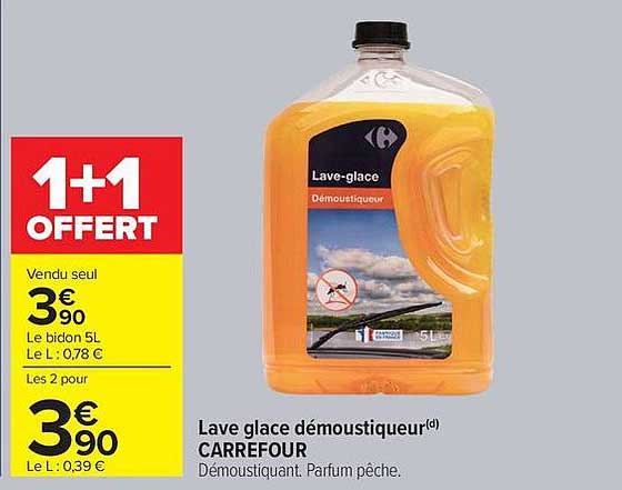 Carrefour Lave glace démoustiqueur