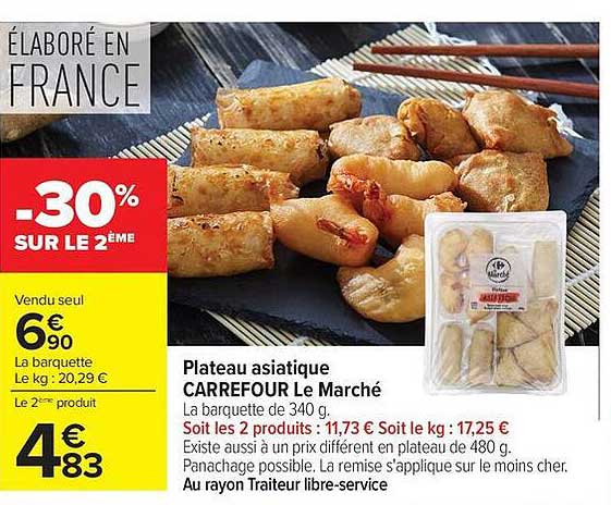 Carrefour Le Marché Plateau asiatique