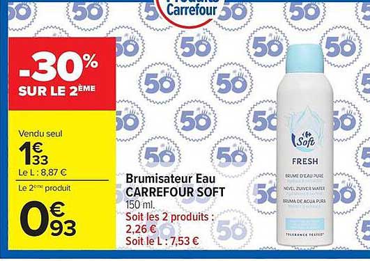 Carrefour Soft Fresh