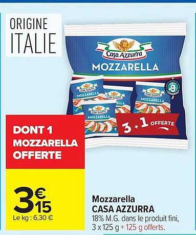 Casa Azzurra Mozzarella