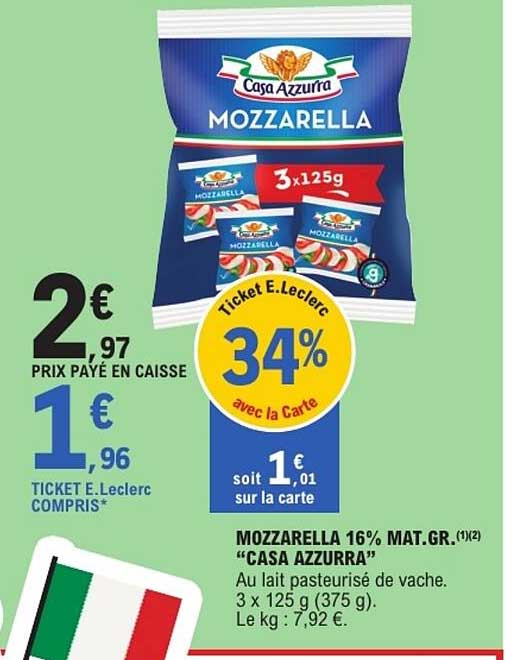 Casa Azzurra MOZZARELLA