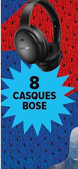 CASQUES BOSE