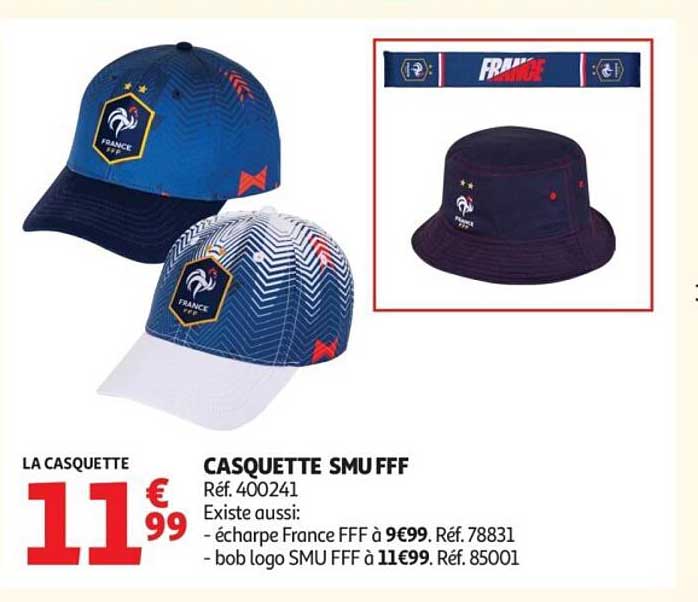 CASQUETTE SMU FFF