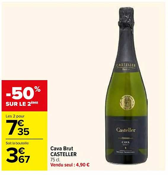 Casteller Cava Brut
