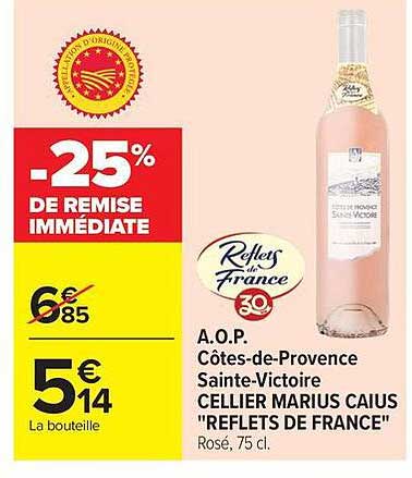 CELLIER MARIUS CAIUS "REFLETS DE FRANCE