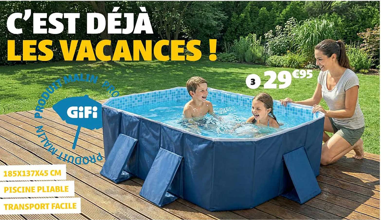 C'EST DÉJÀ LES VACANCES !