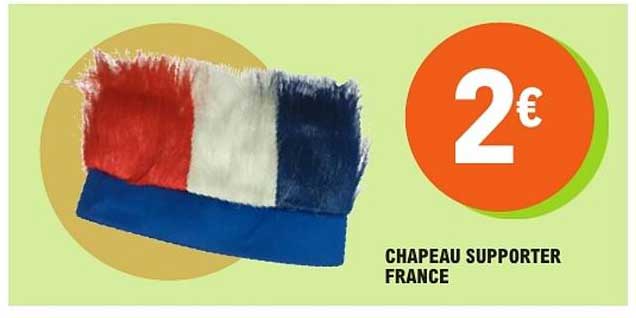 CHAPEAU SUPPORTER FRANCE