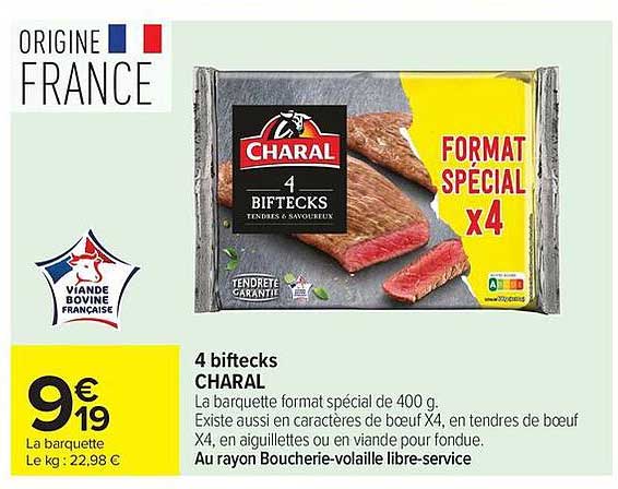 CHARAL 4 BIFECKS