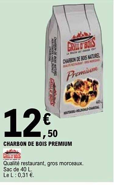 CHARBON DE BOIS PREMIUM