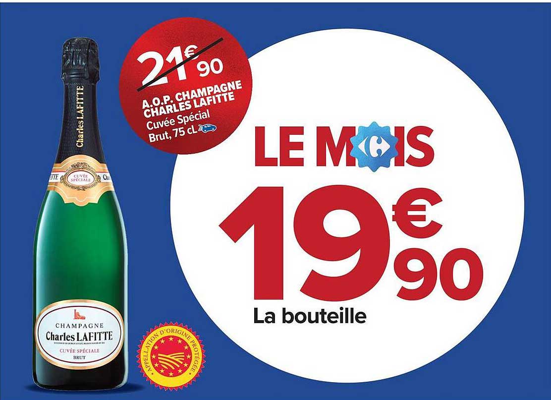 Charles Lafitte Cuvée Spéciale