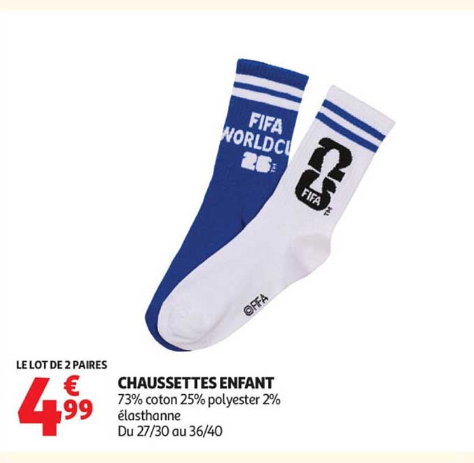 CHAUSSETTES ENFANT