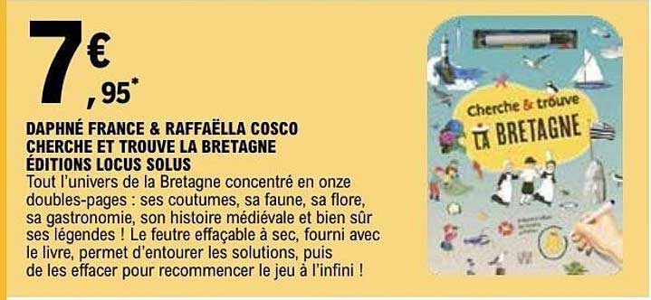 Cherche et trouve la Bretagne