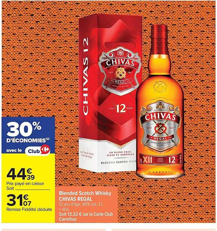 CHIVAS REGAL