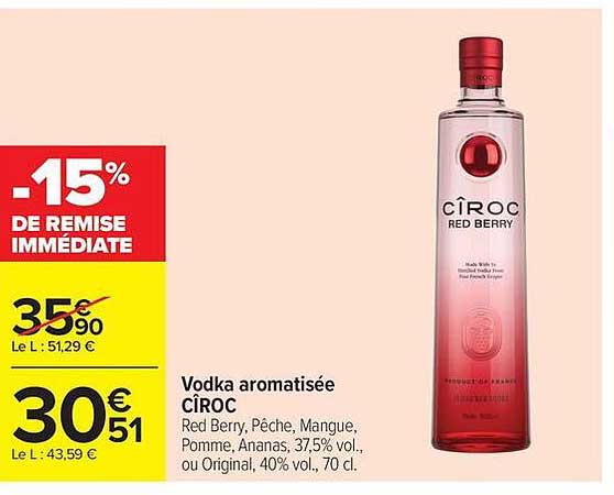 CÎROC Red Berry