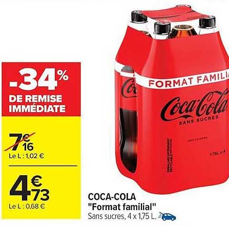 Coca-Cola Format familial