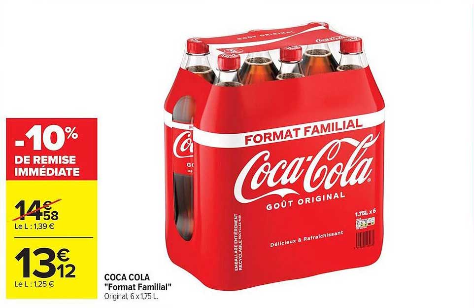 Coca-Cola Format Familial