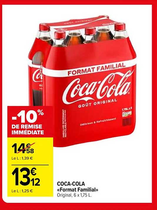 Coca-Cola Format Familial