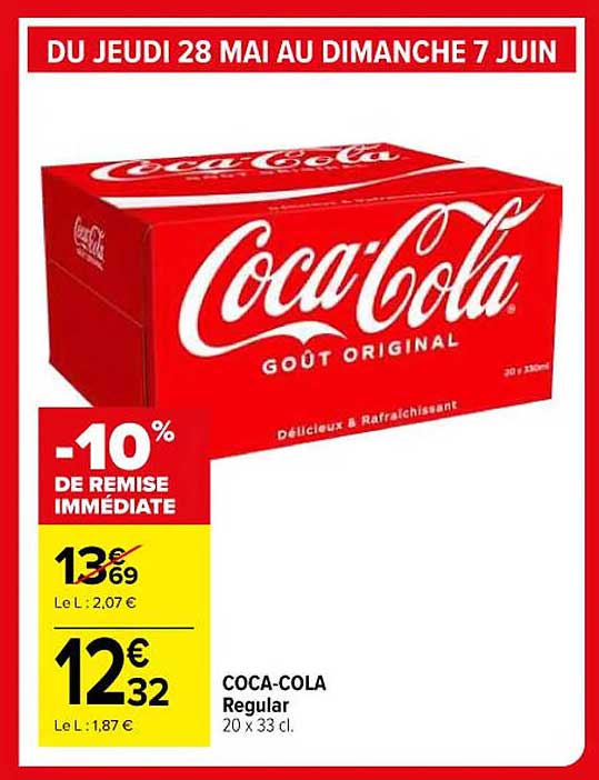 Coca-Cola Regular