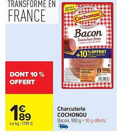 Cochonou Bacon