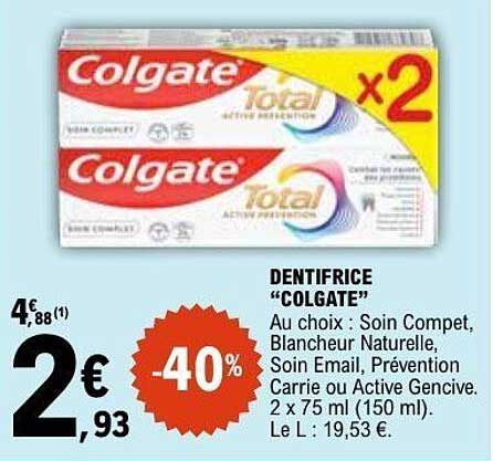 Colgate total