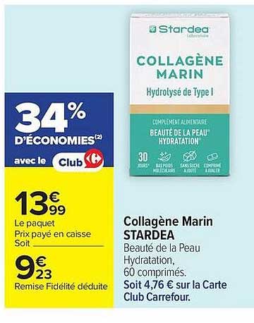 Collagène Marin STARDEA