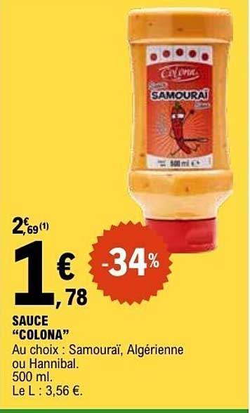 Colona Samouraï