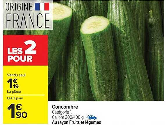 Concombre
