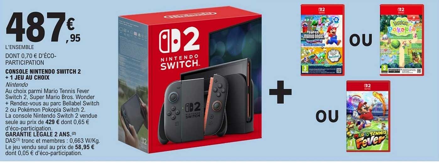 Console Nintendo Switch 2