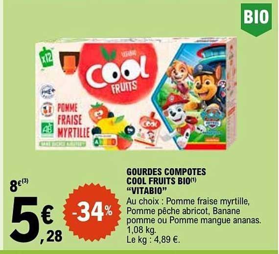 Cool Fruits BIO "VITABIO