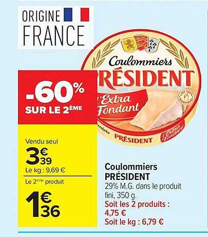 Coulommiers PRÉSIDENT