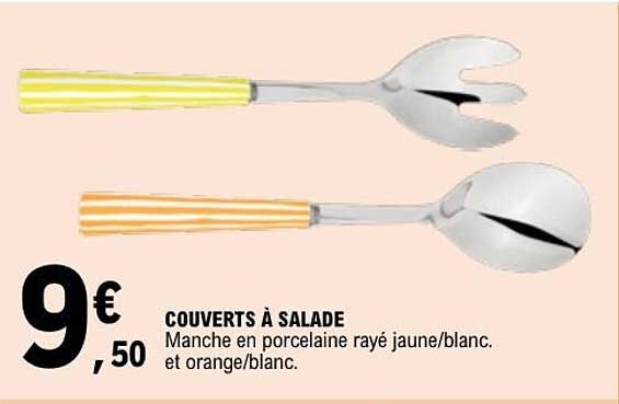 COUVERTS À SALADE