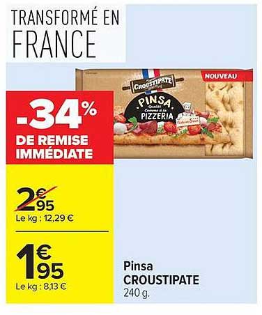 Croustipate Pinsa Pizzeria