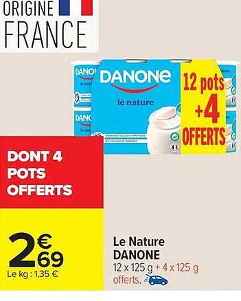 Danone le nature