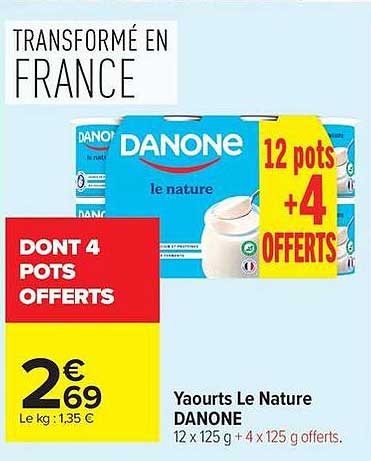 DANONE le nature