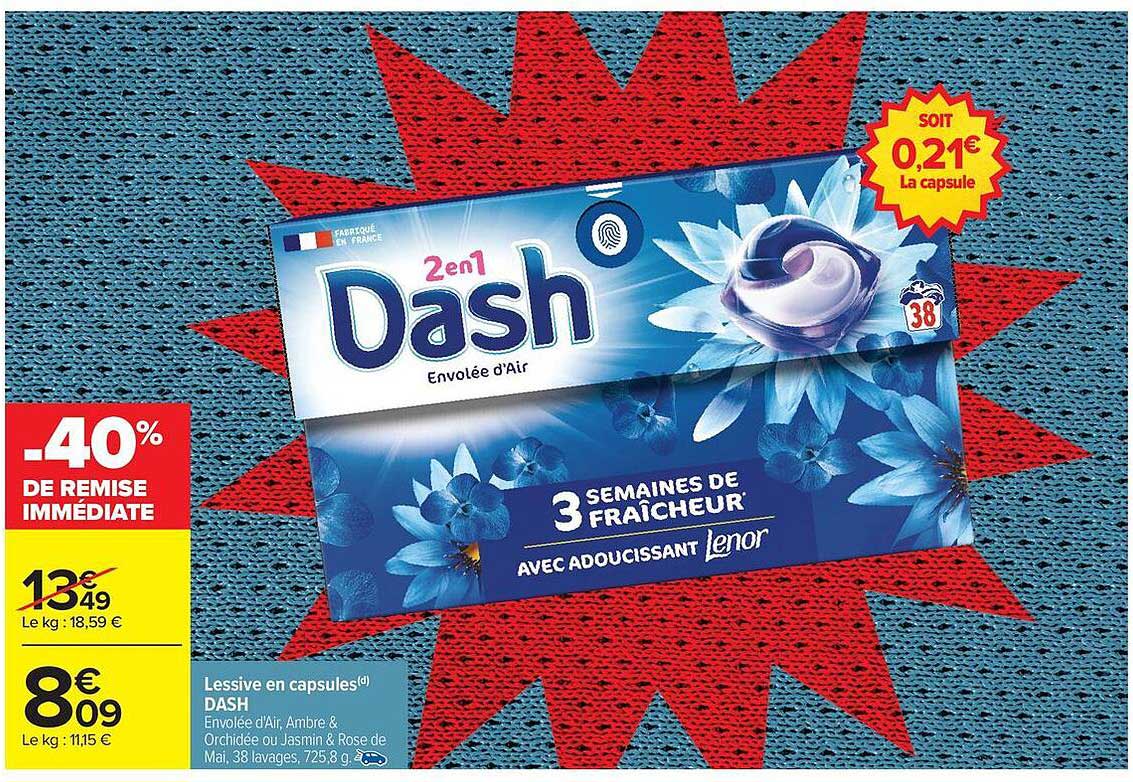 Dash Envolée d’Air