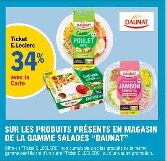 Daunat Salades